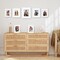 Americanflat 11x14 (1), 8x10 (2), 5x7 (4) Gallery Wall Frame Set - Set of 7 - Collage Wall Art Decor - Shatter Resistant Glass - Adjustable Hanging Hardware - Includes Easels
